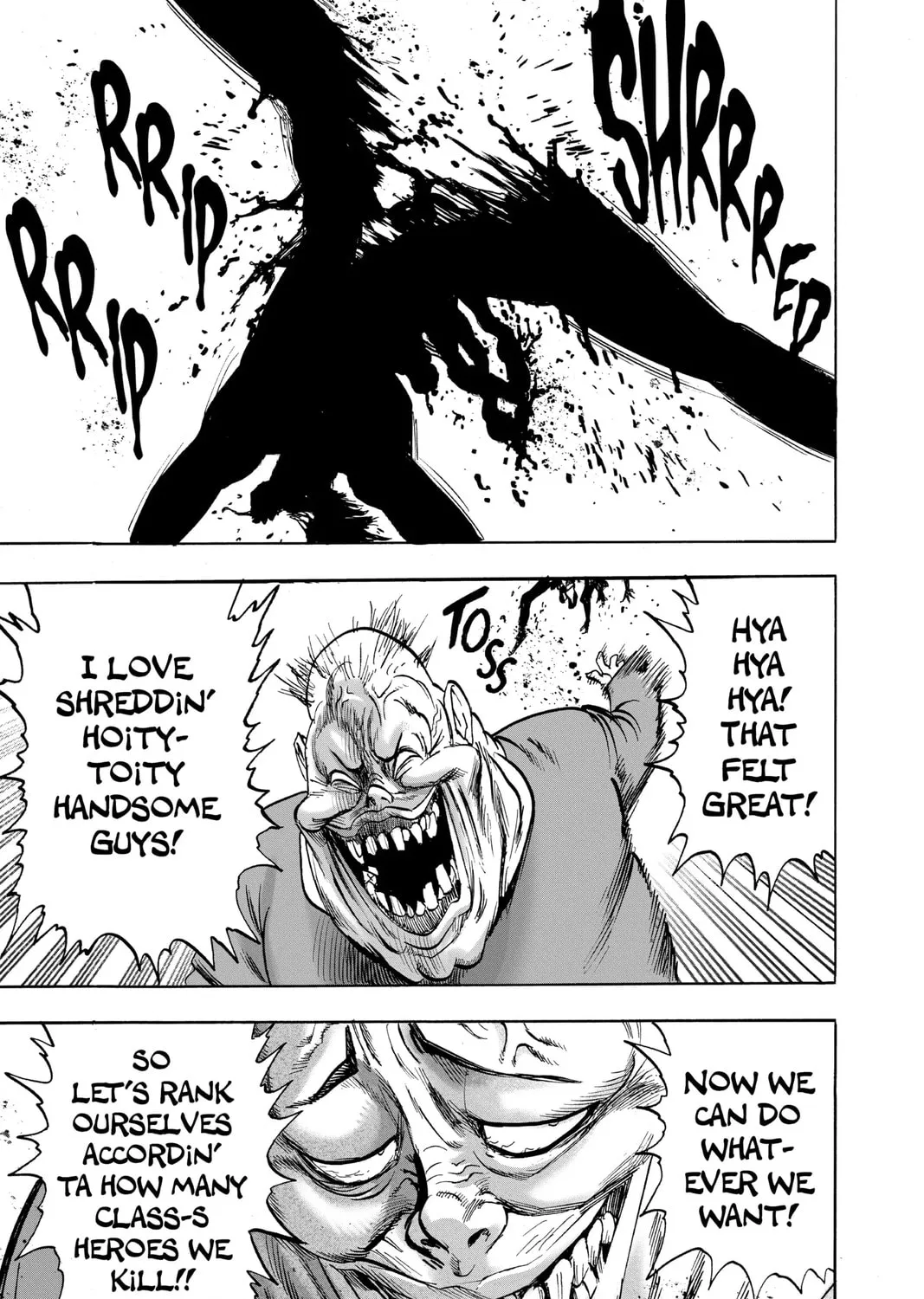 One Punch Man, chapter 146, page 37
