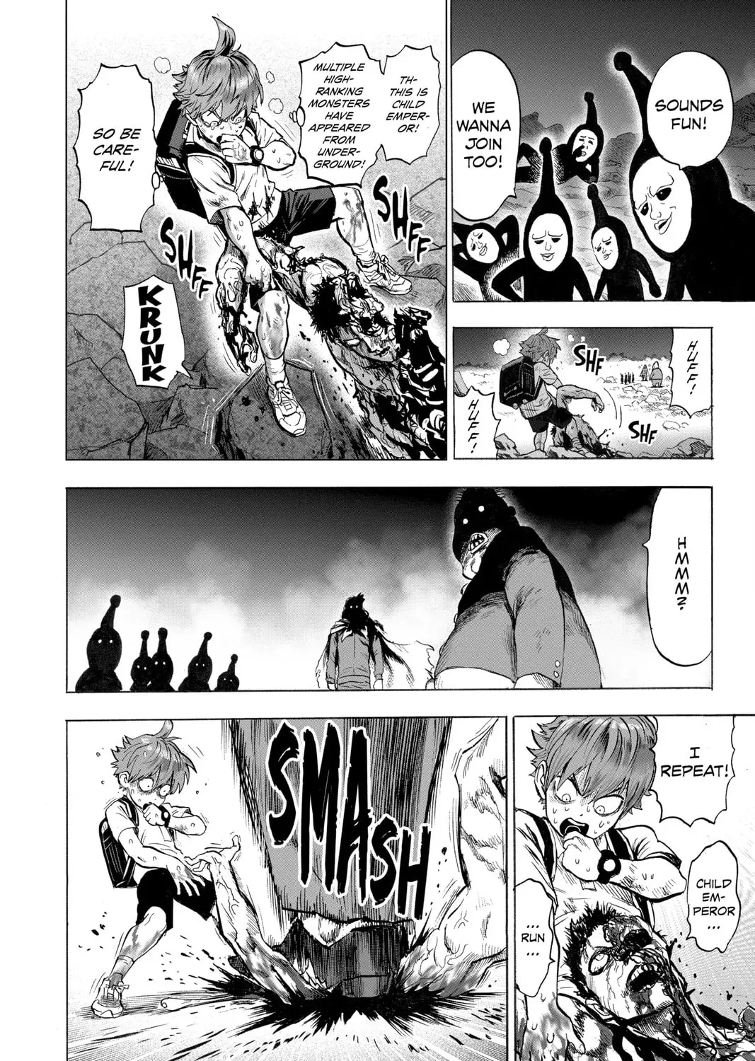 One Punch Man, chapter 146, page 39