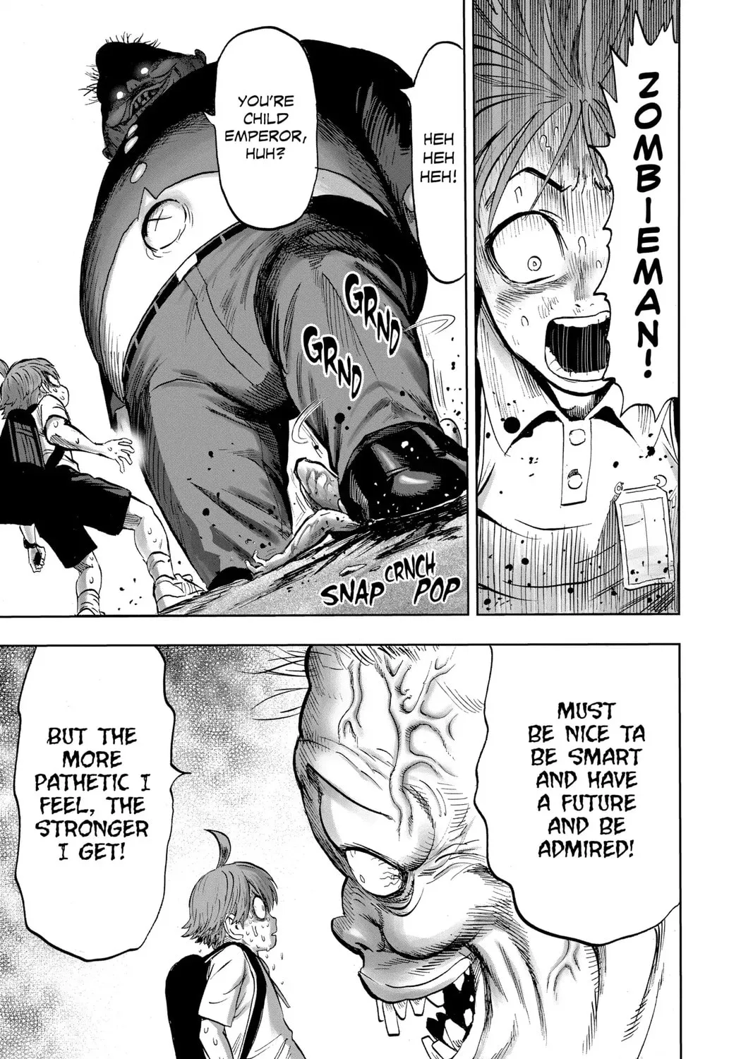 One Punch Man, chapter 146, page 41