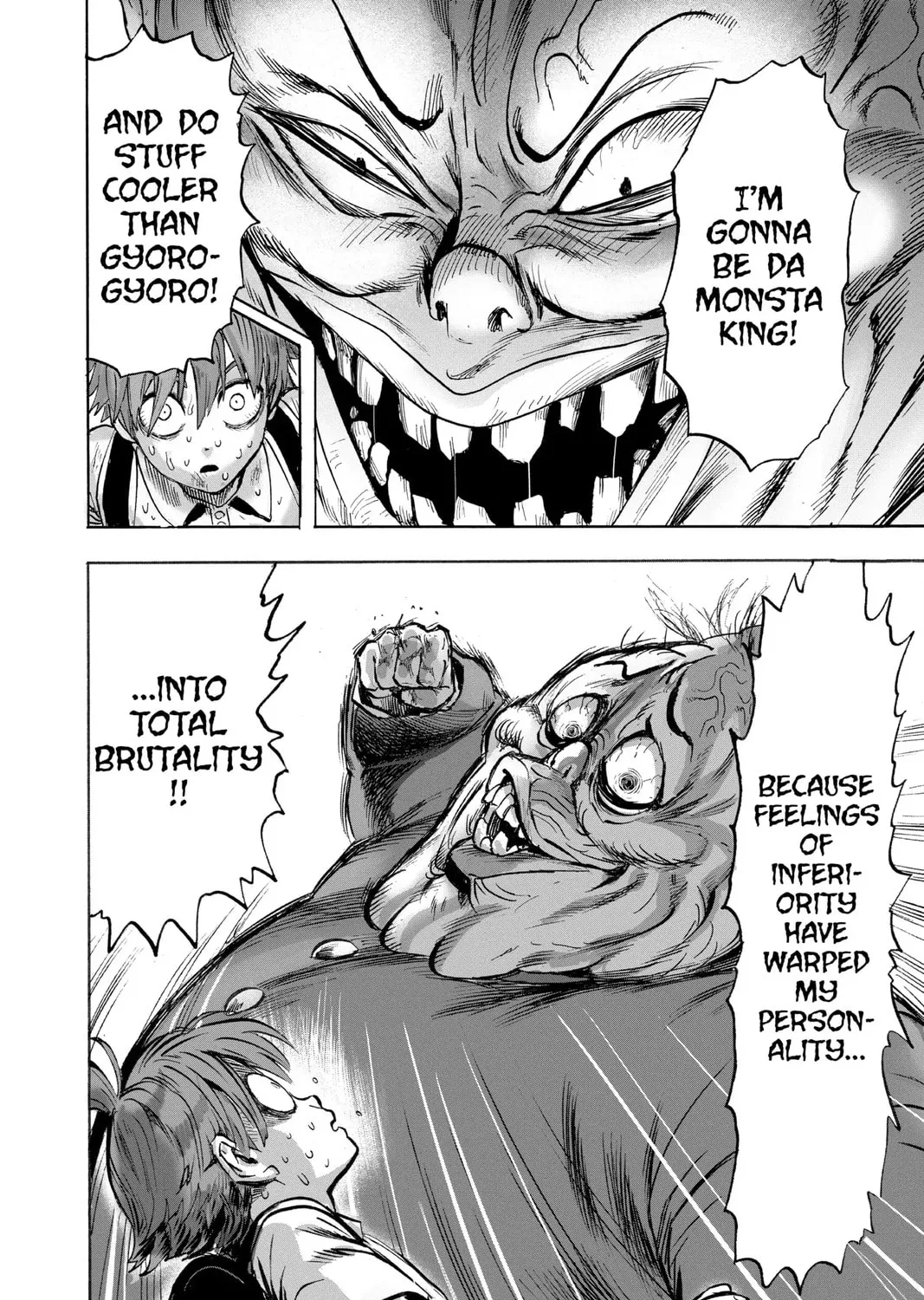 One Punch Man, chapter 146, page 43
