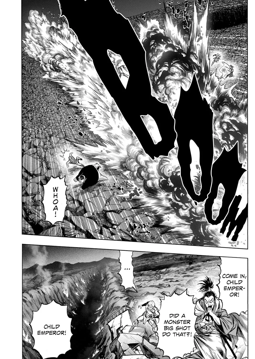 One Punch Man, chapter 146, page 51