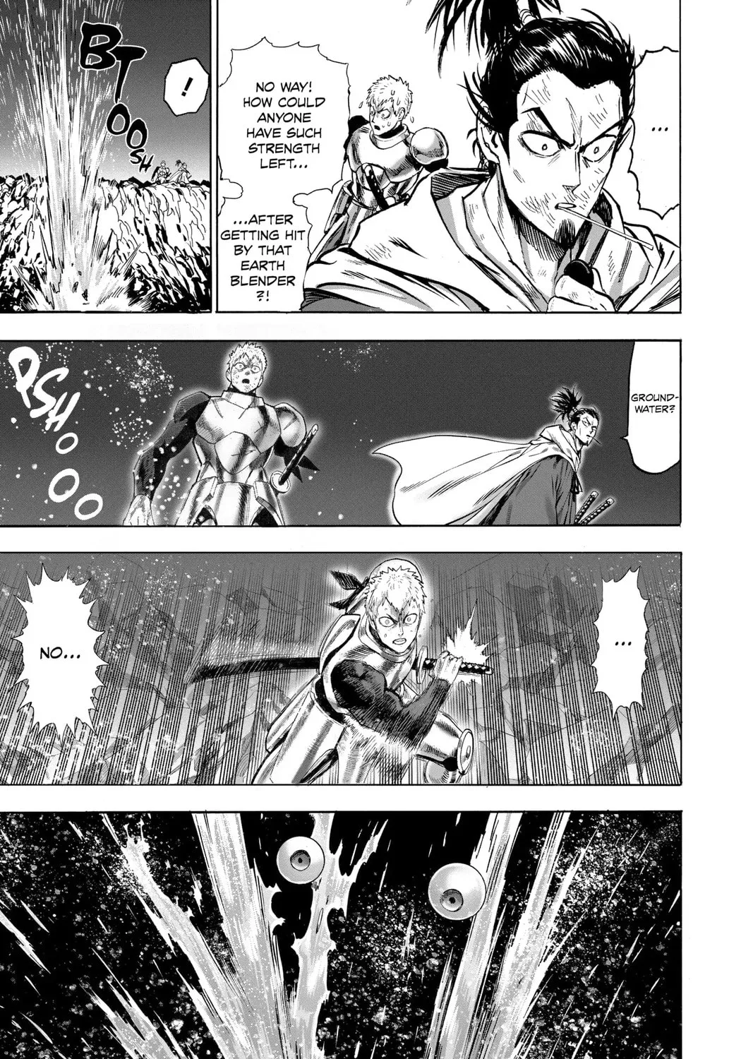 One Punch Man, chapter 146, page 53