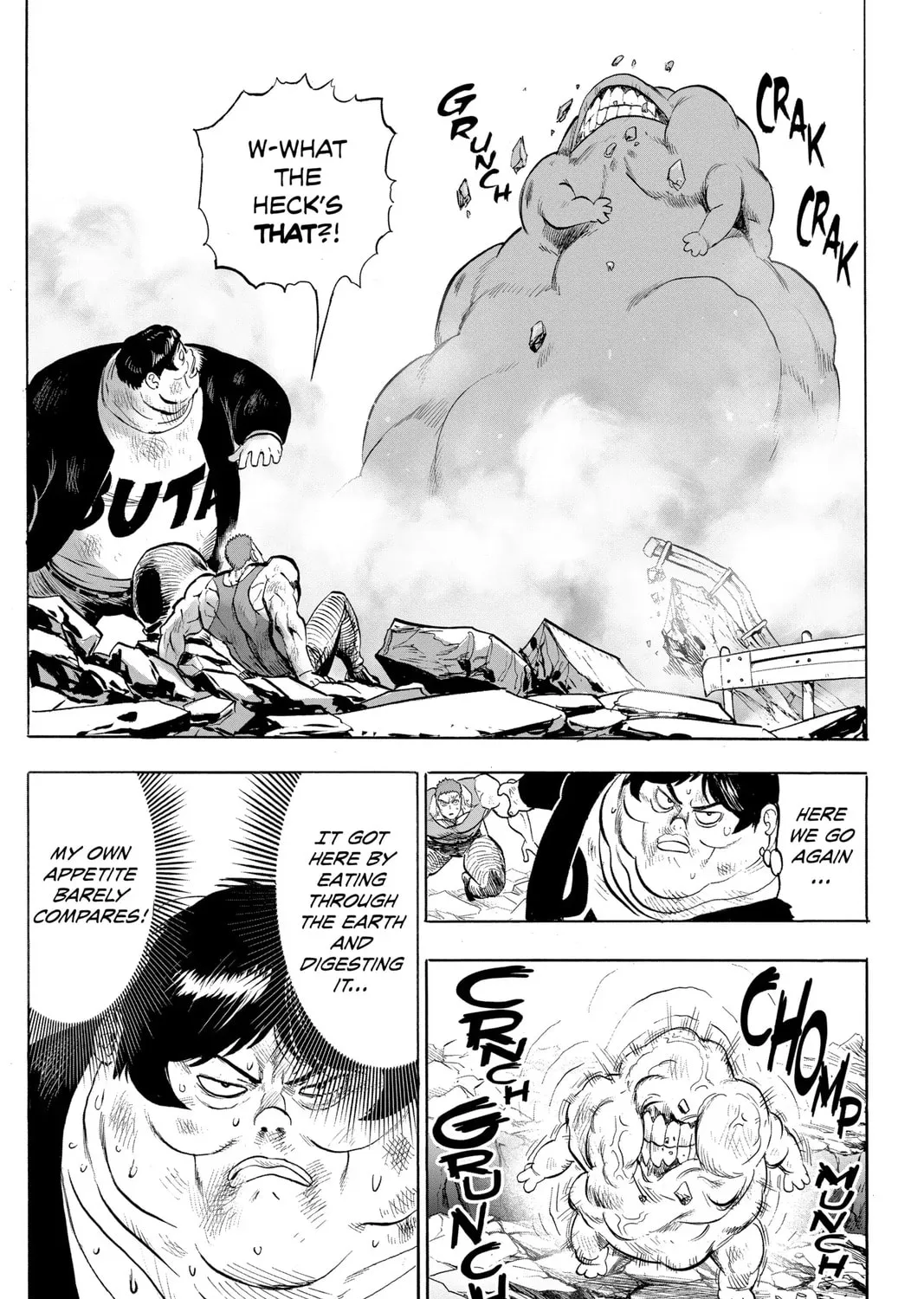One Punch Man, chapter 146, page 57