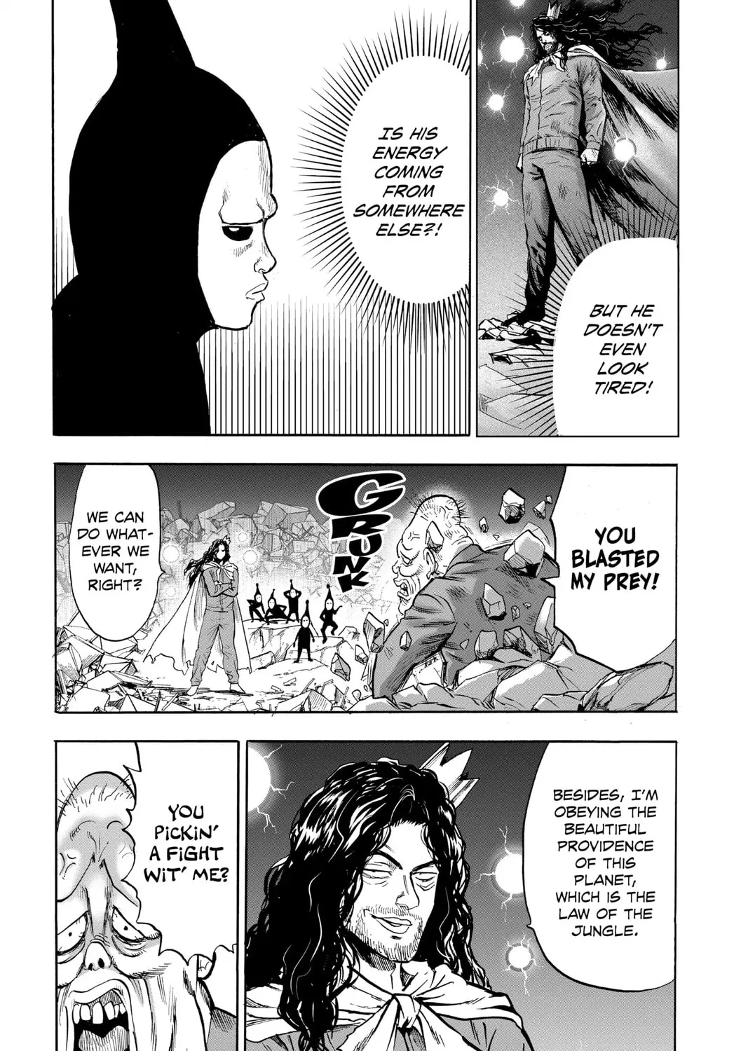 One Punch Man, chapter 146, page 61