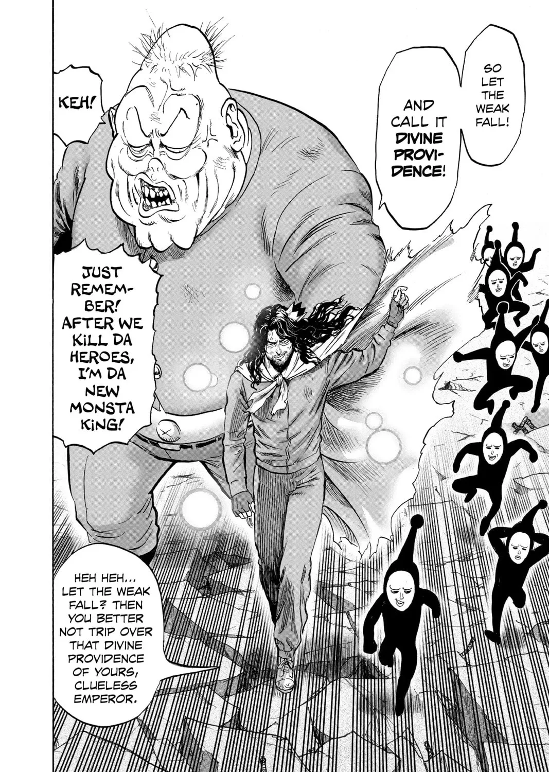 One Punch Man, chapter 146, page 63