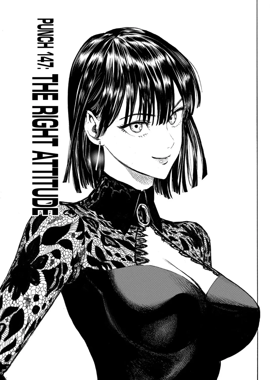 One Punch Man, chapter 147, page 1