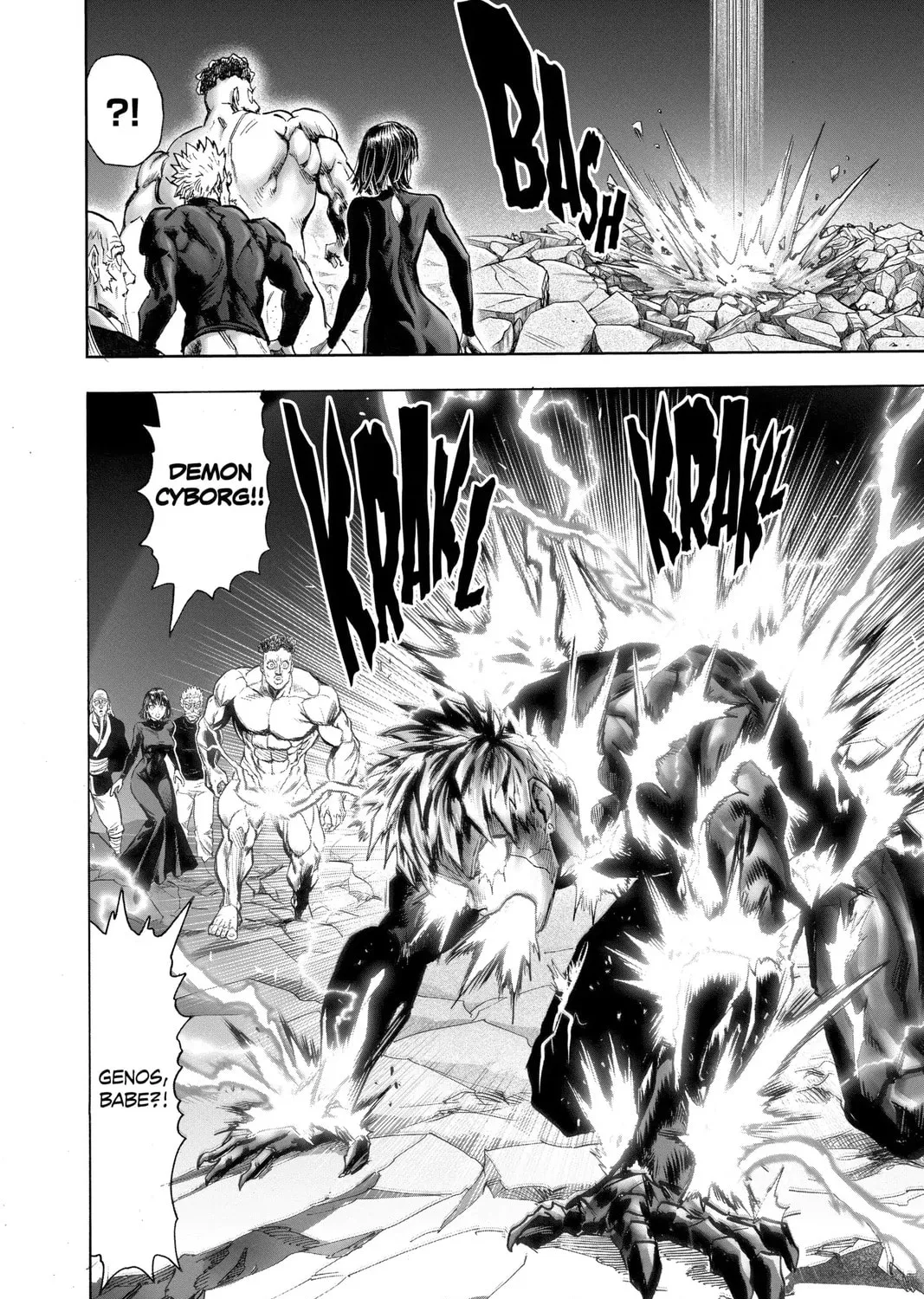 One Punch Man, chapter 147, page 3