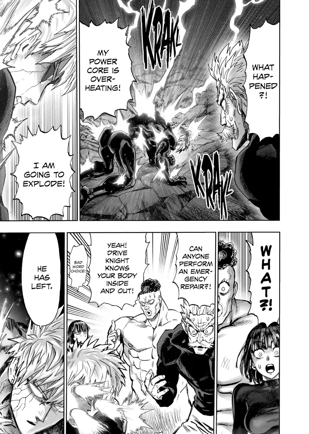 One Punch Man, chapter 147, page 5