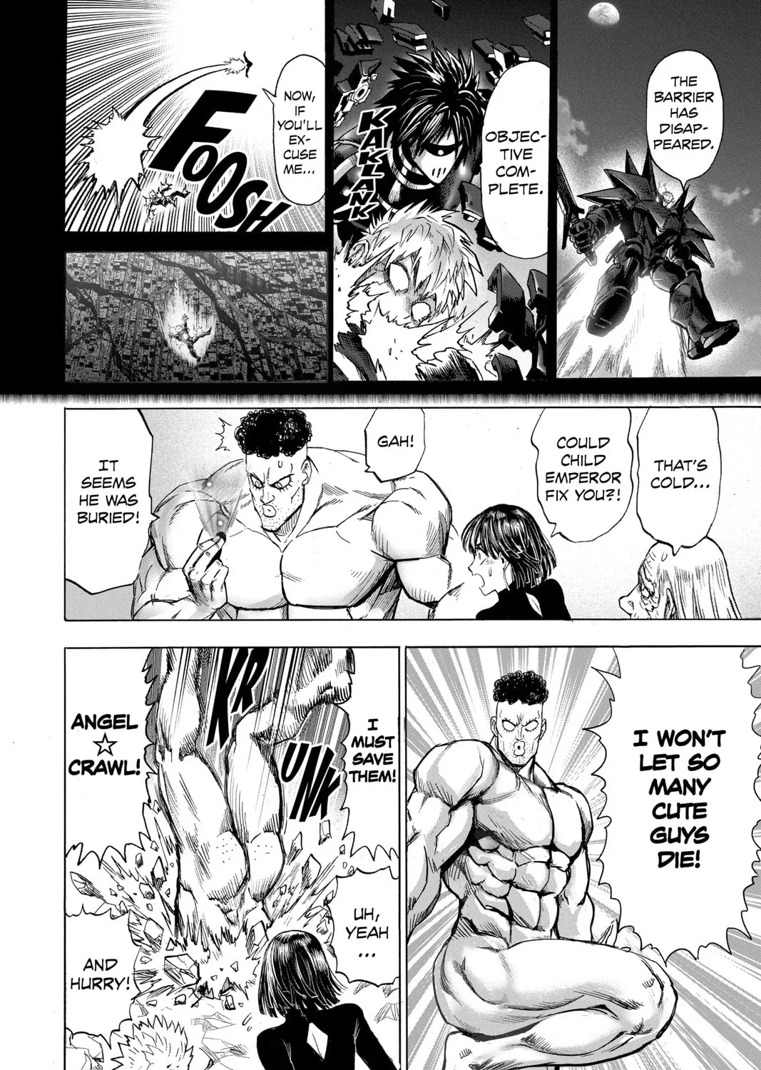 One Punch Man, chapter 147, page 7