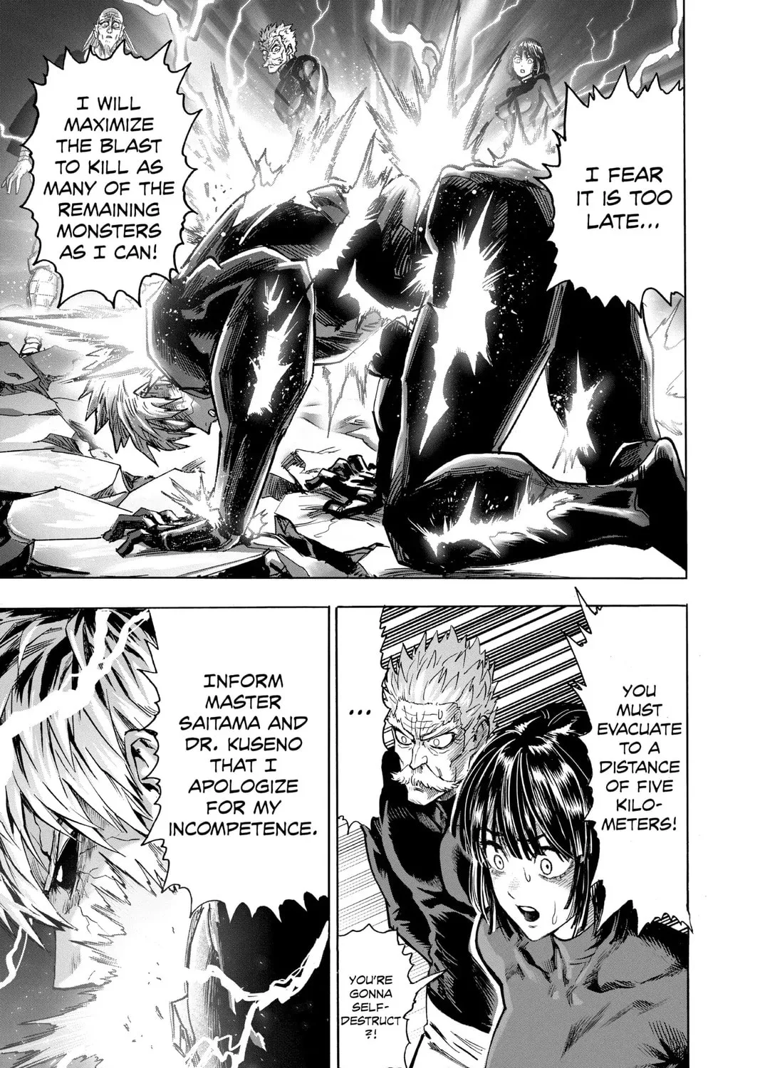 One Punch Man, chapter 147, page 9