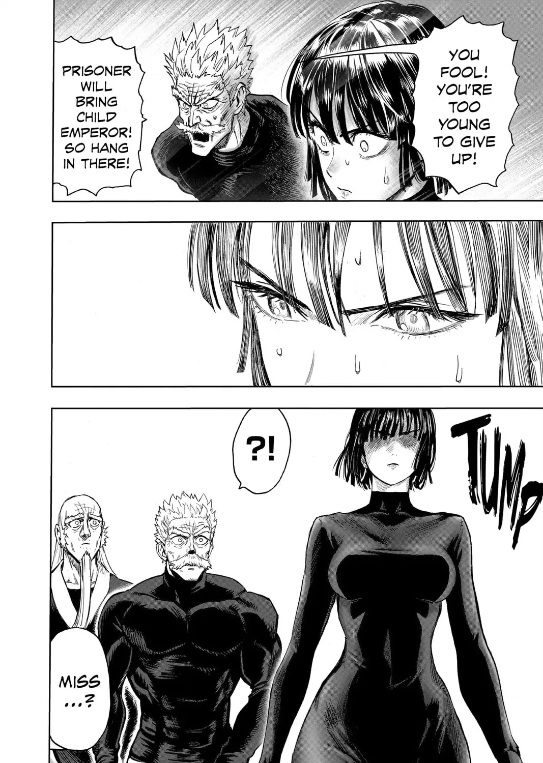 One Punch Man, chapter 147, page 11