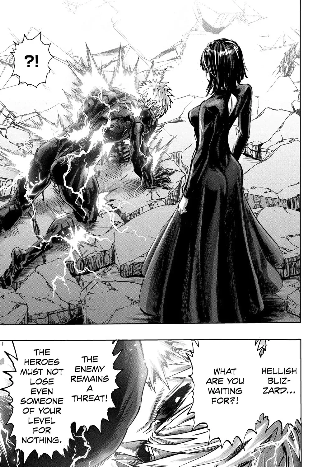 One Punch Man, chapter 147, page 13