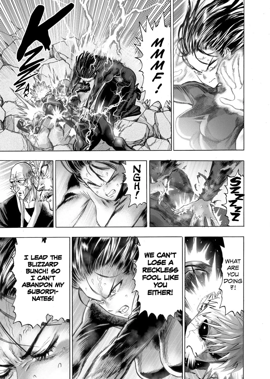 One Punch Man, chapter 147, page 17