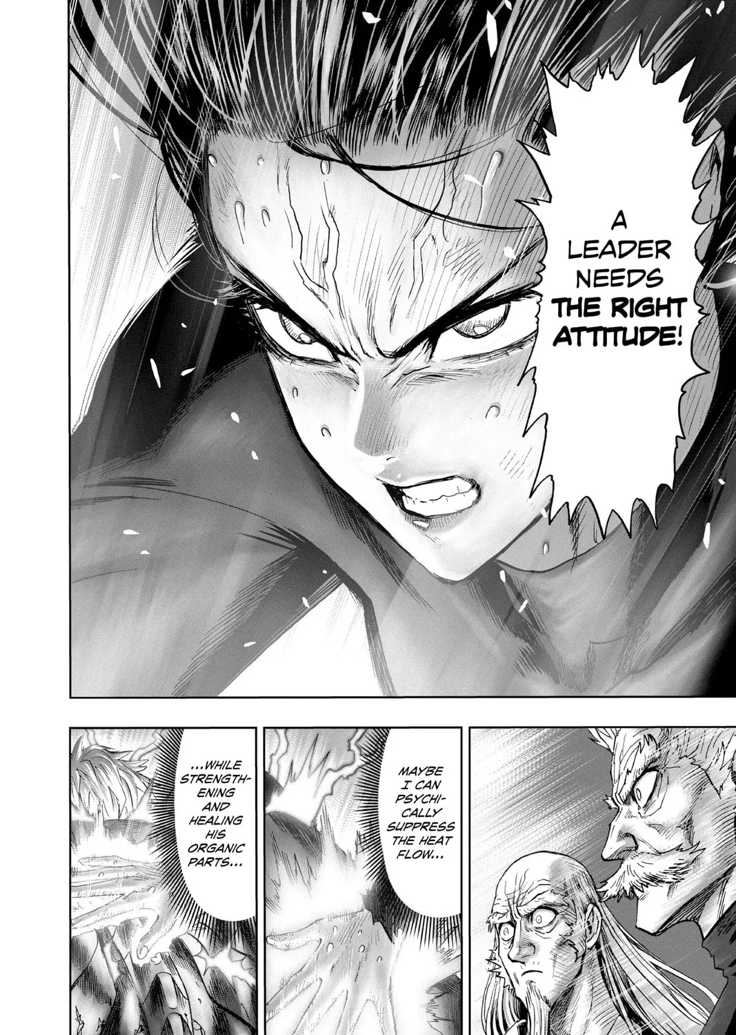 One Punch Man, chapter 147, page 19
