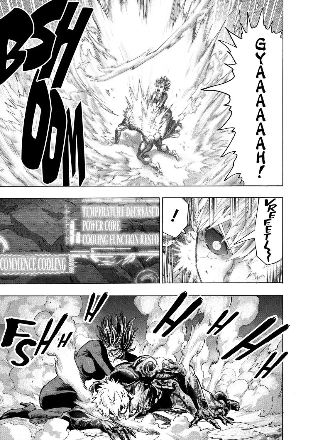 One Punch Man, chapter 147, page 21
