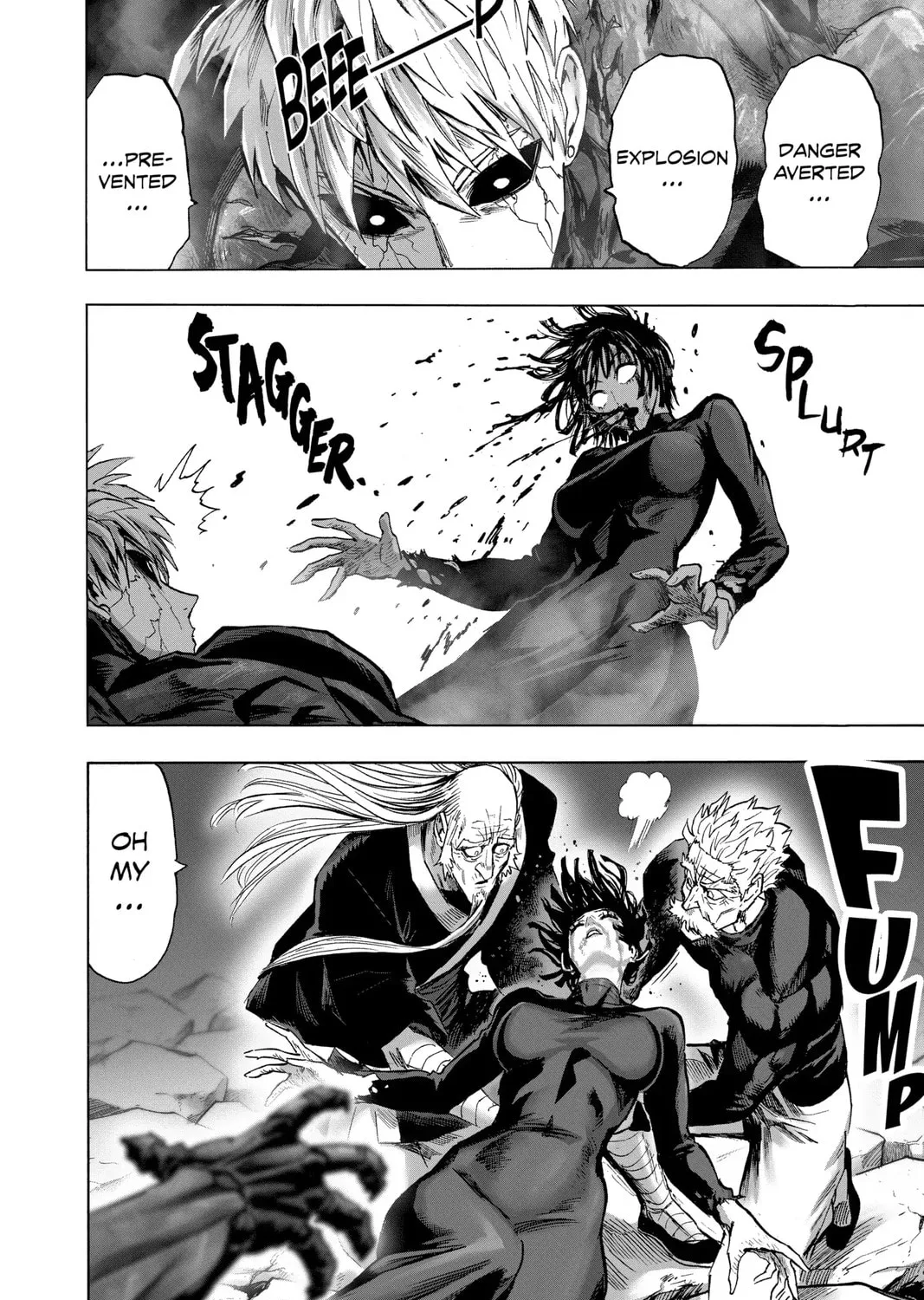 One Punch Man, chapter 147, page 23