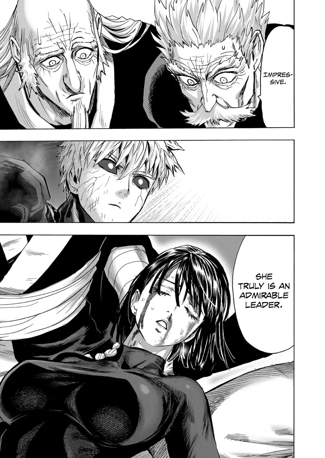 One Punch Man, chapter 147, page 25