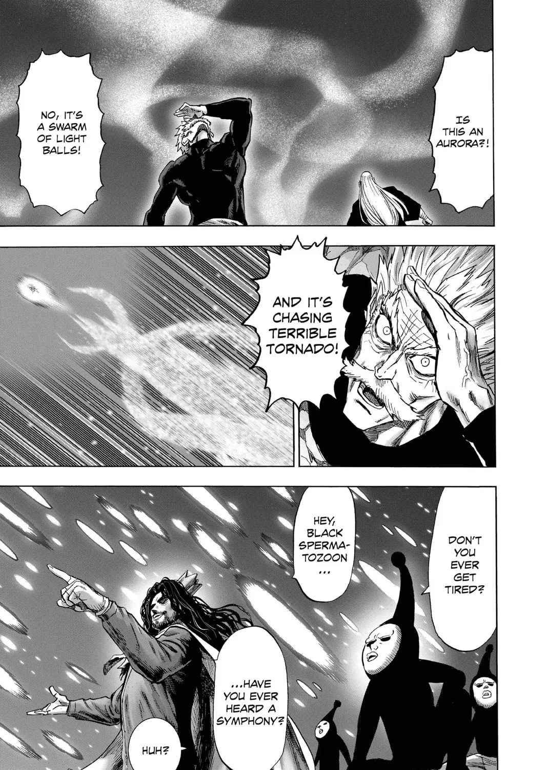 One Punch Man, chapter 148, page 5