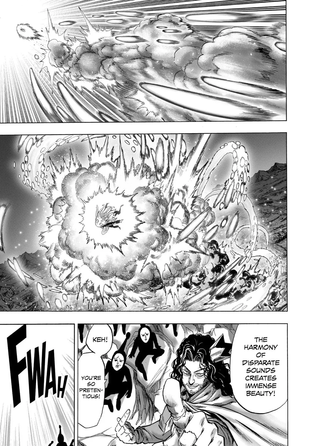 One Punch Man, chapter 148, page 9