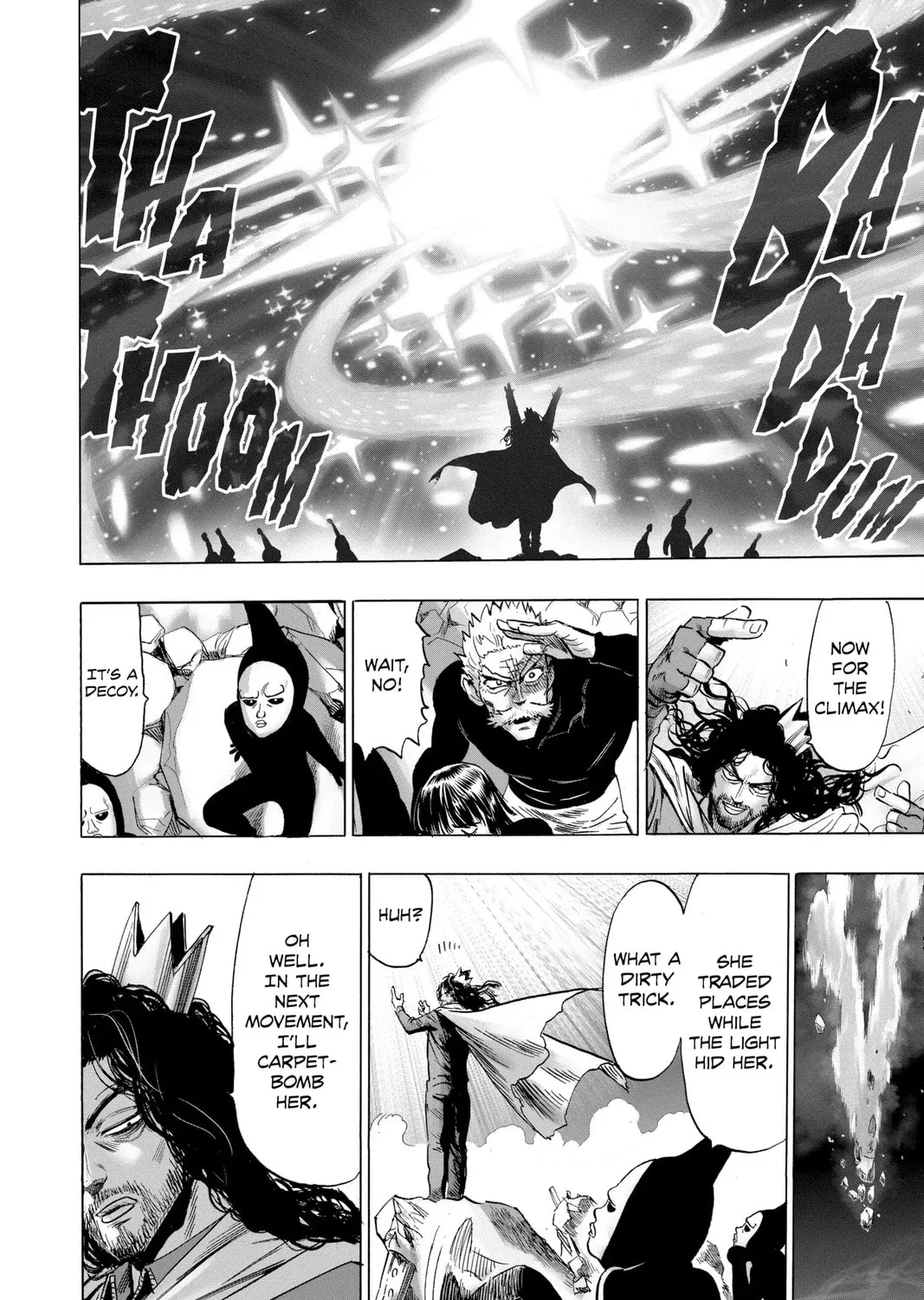 One Punch Man, chapter 148, page 11