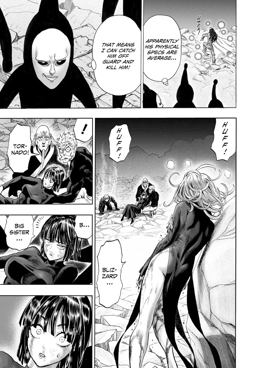 One Punch Man, chapter 148, page 13
