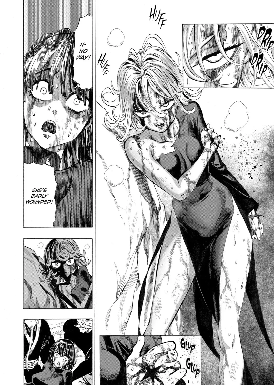 One Punch Man, chapter 148, page 15