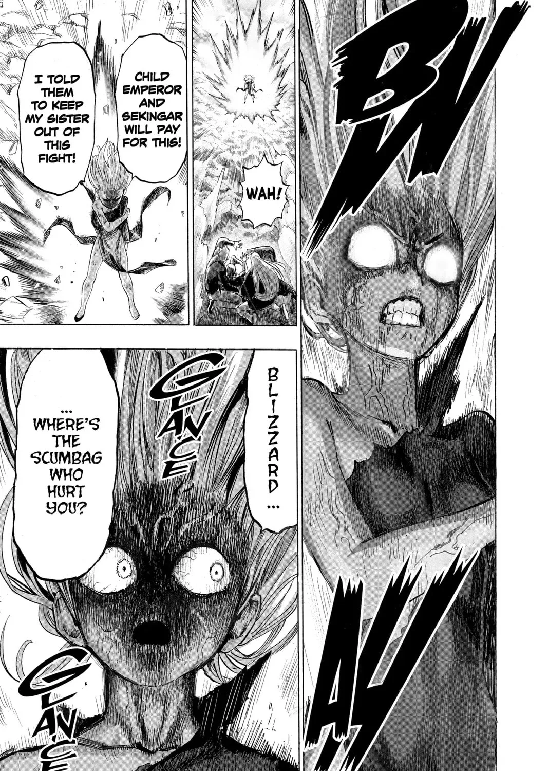 One Punch Man, chapter 148, page 17
