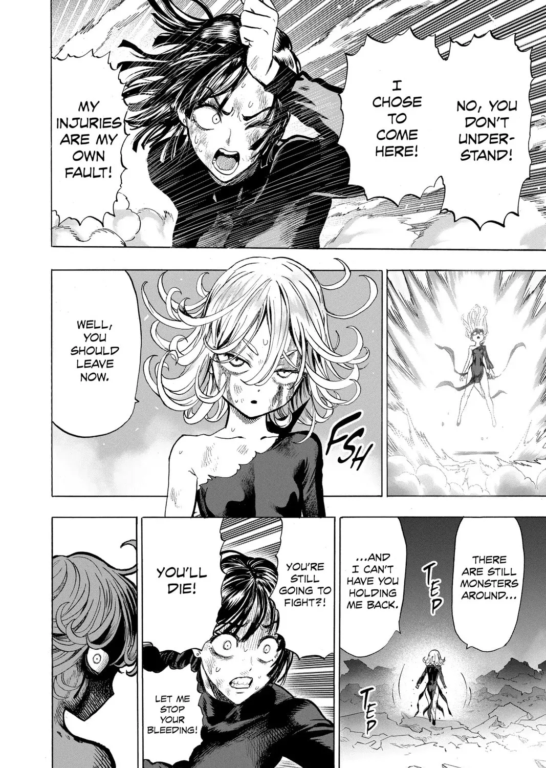 One Punch Man, chapter 148, page 19