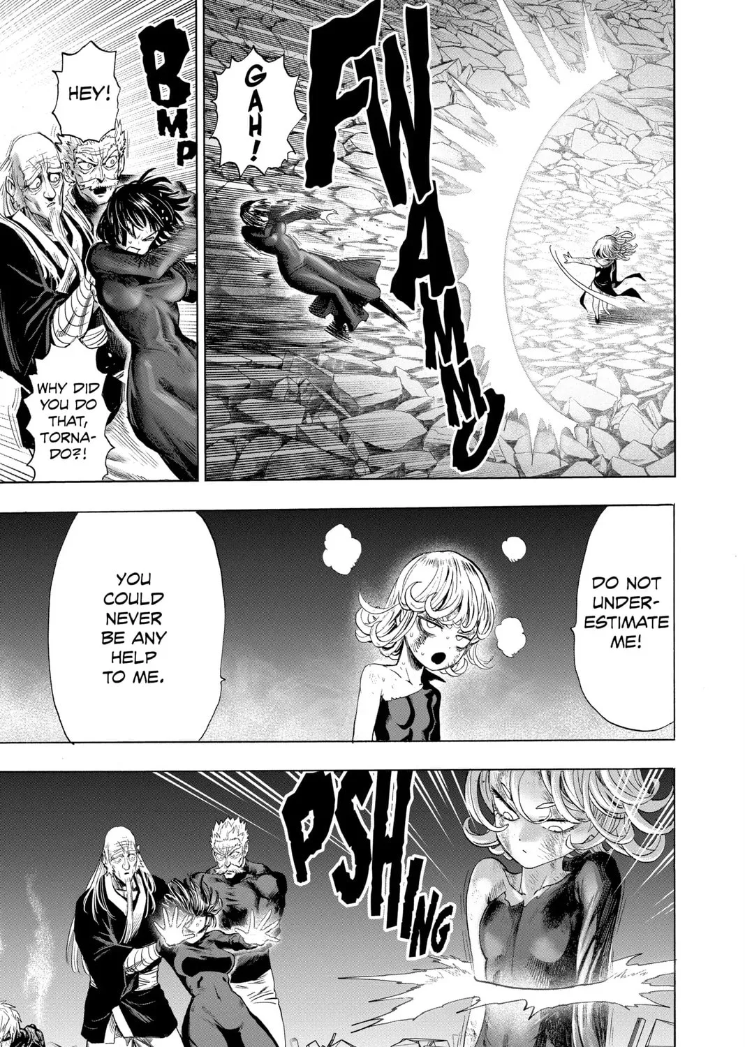 One Punch Man, chapter 148, page 21