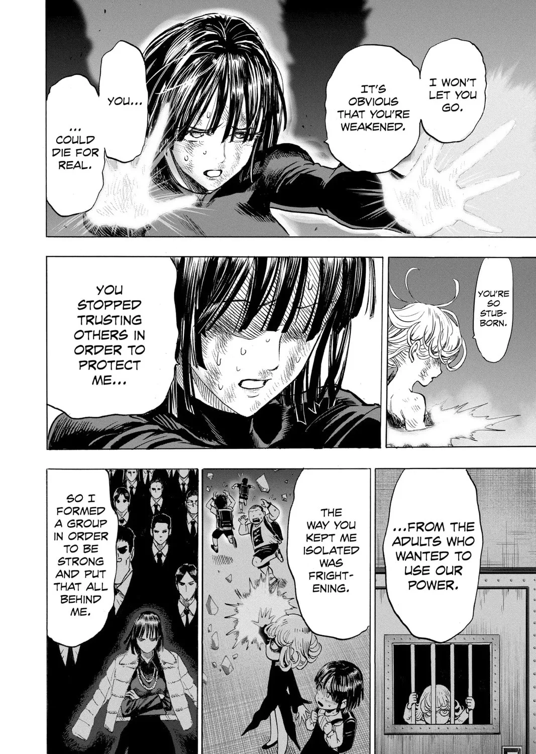 One Punch Man, chapter 148, page 23