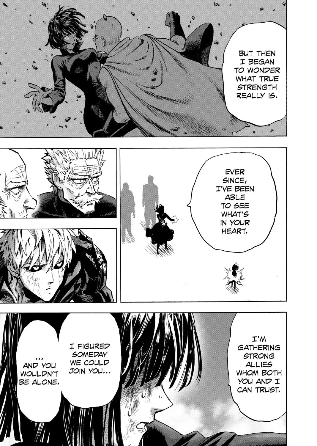 One Punch Man, chapter 148, page 25