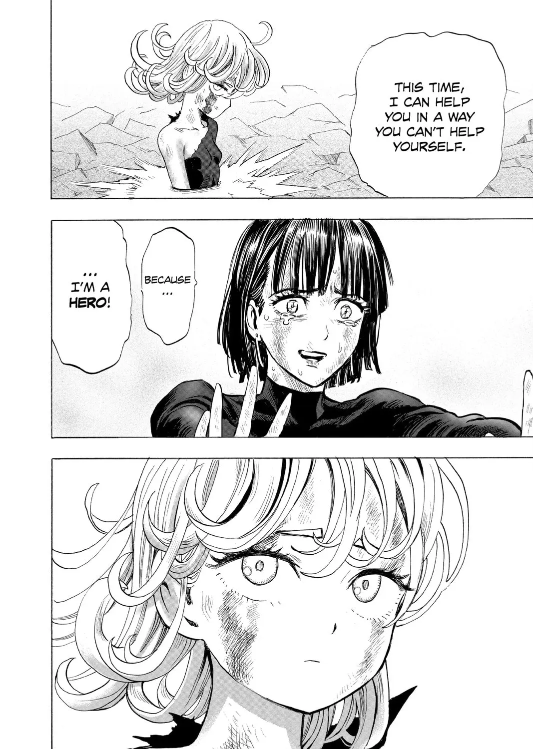 One Punch Man, chapter 148, page 27