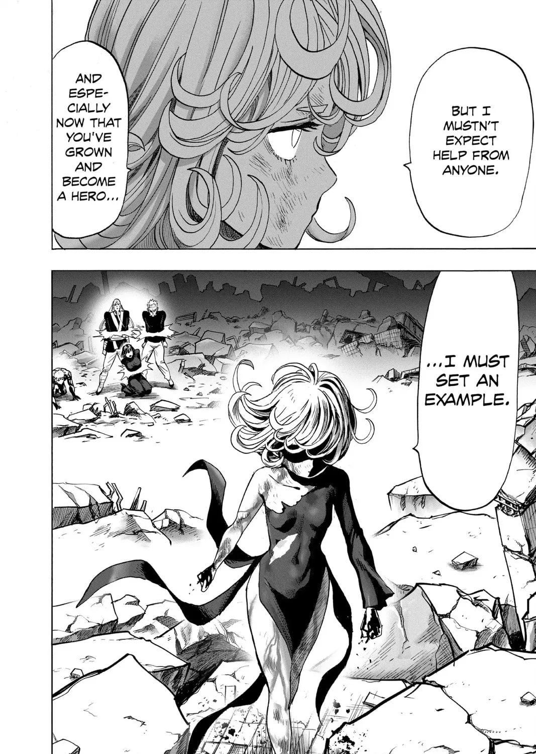 One Punch Man, chapter 148, page 31
