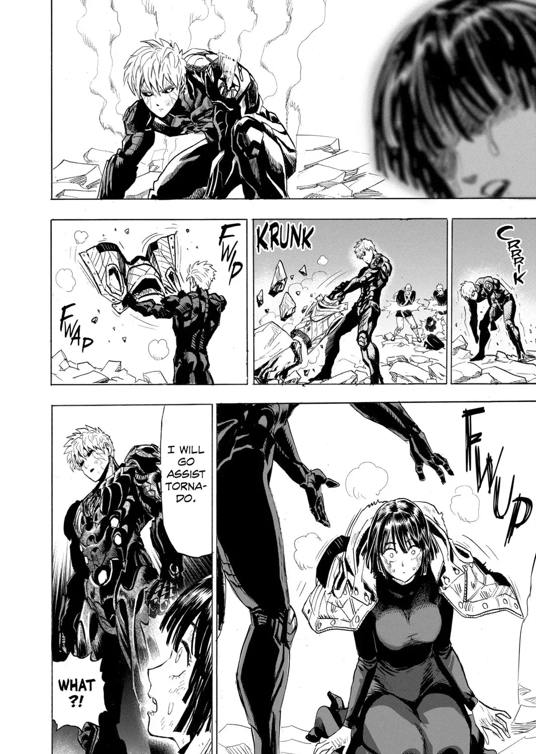 One Punch Man, chapter 148, page 35