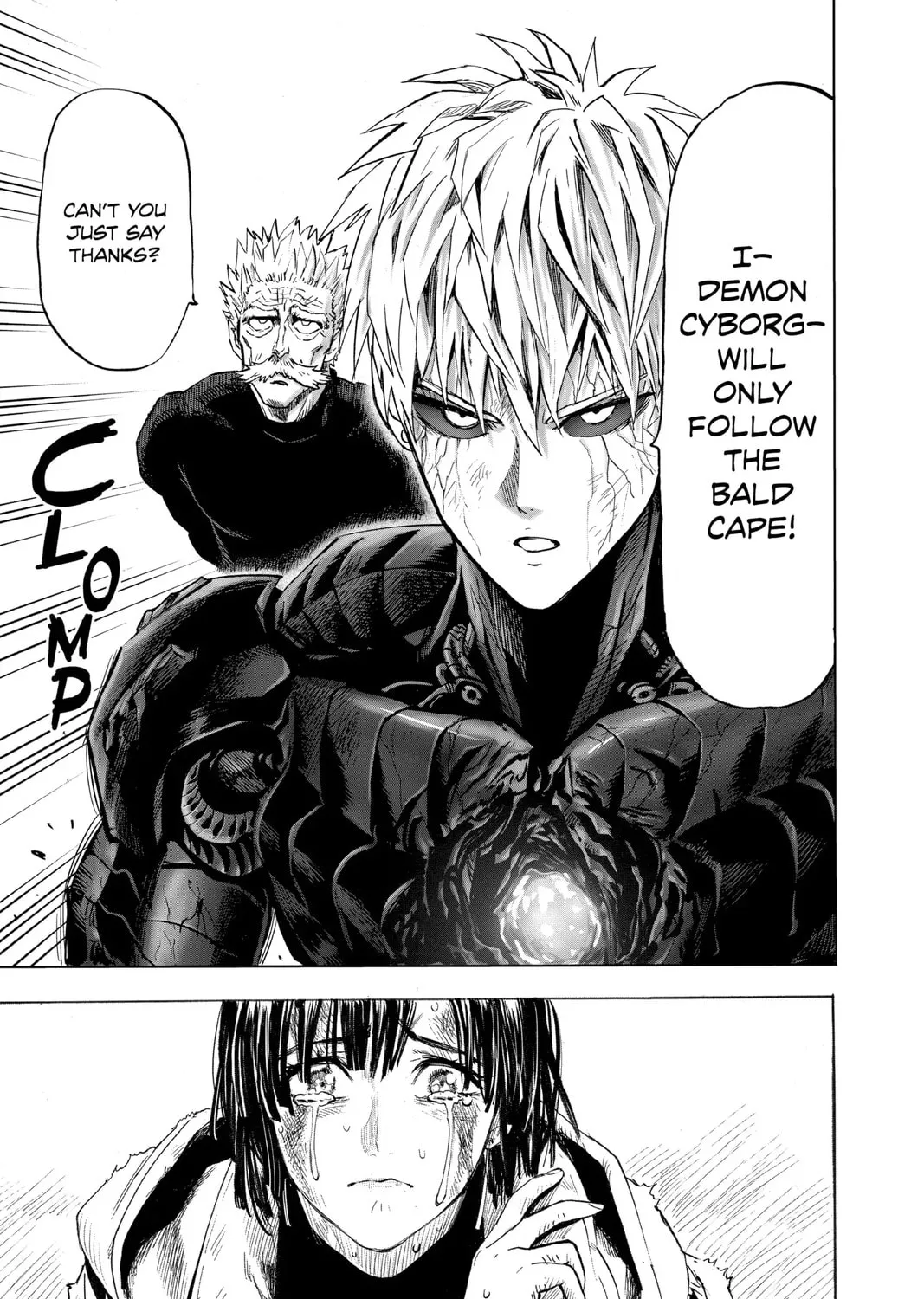 One Punch Man, chapter 148, page 41