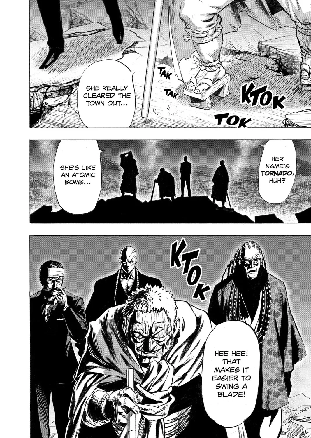 One Punch Man, chapter 148, page 43