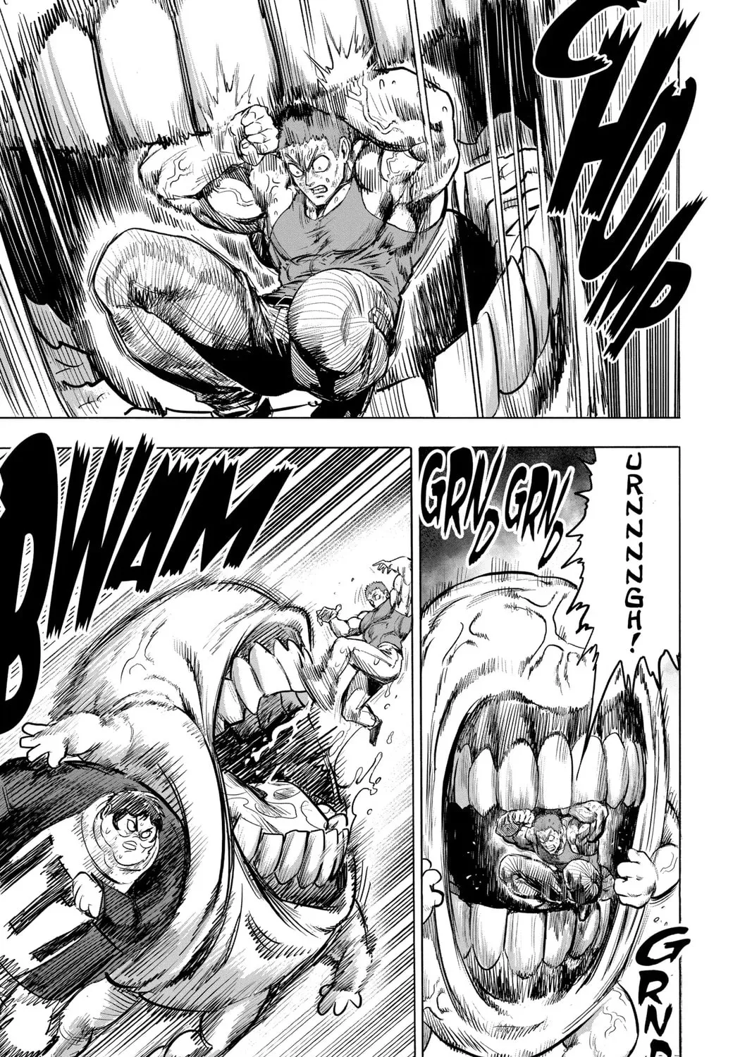 One Punch Man, chapter 148, page 45