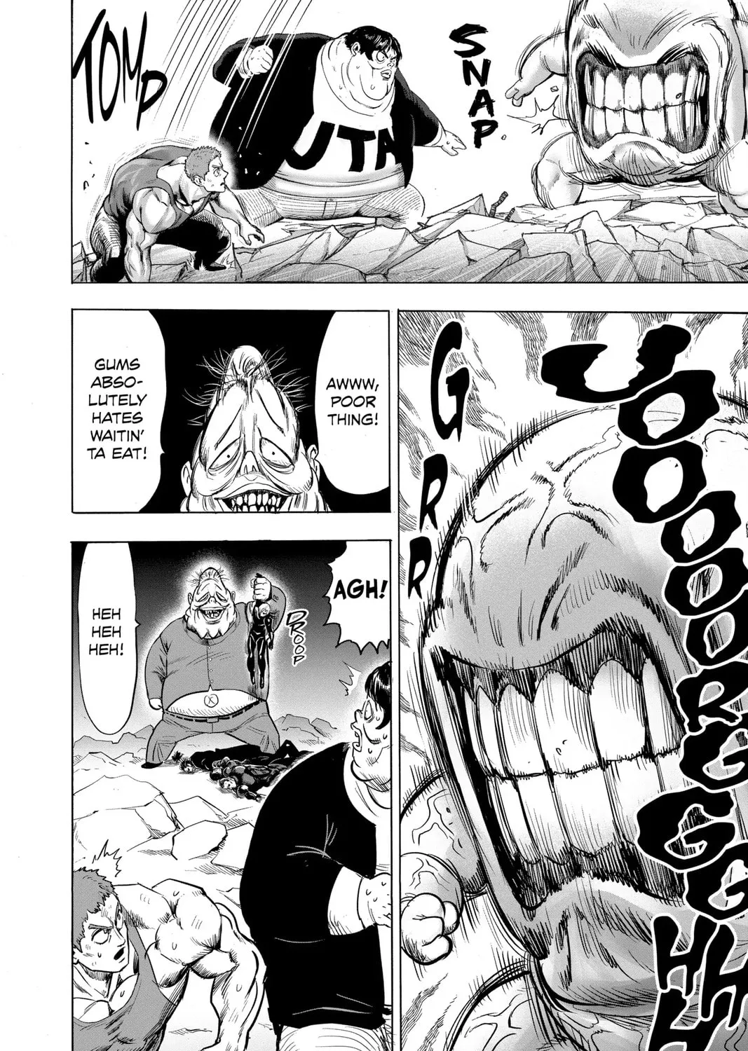 One Punch Man, chapter 148, page 47