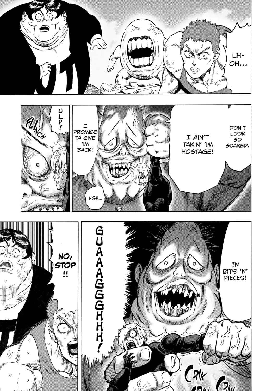 One Punch Man, chapter 148, page 49