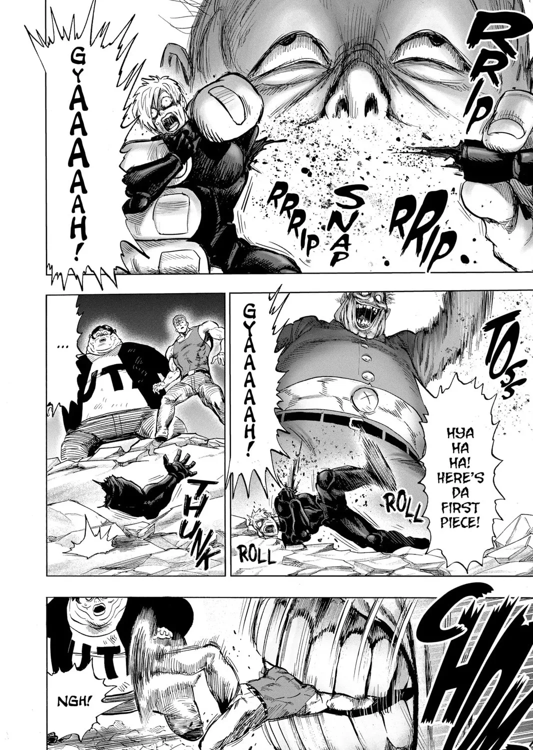 One Punch Man, chapter 148, page 51