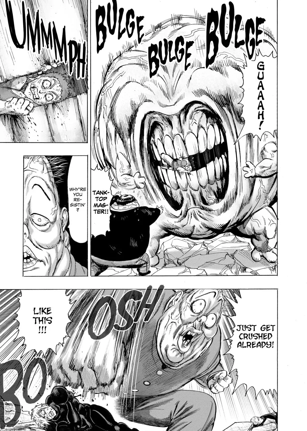 One Punch Man, chapter 148, page 53