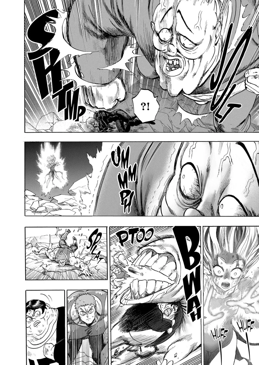 One Punch Man, chapter 148, page 55