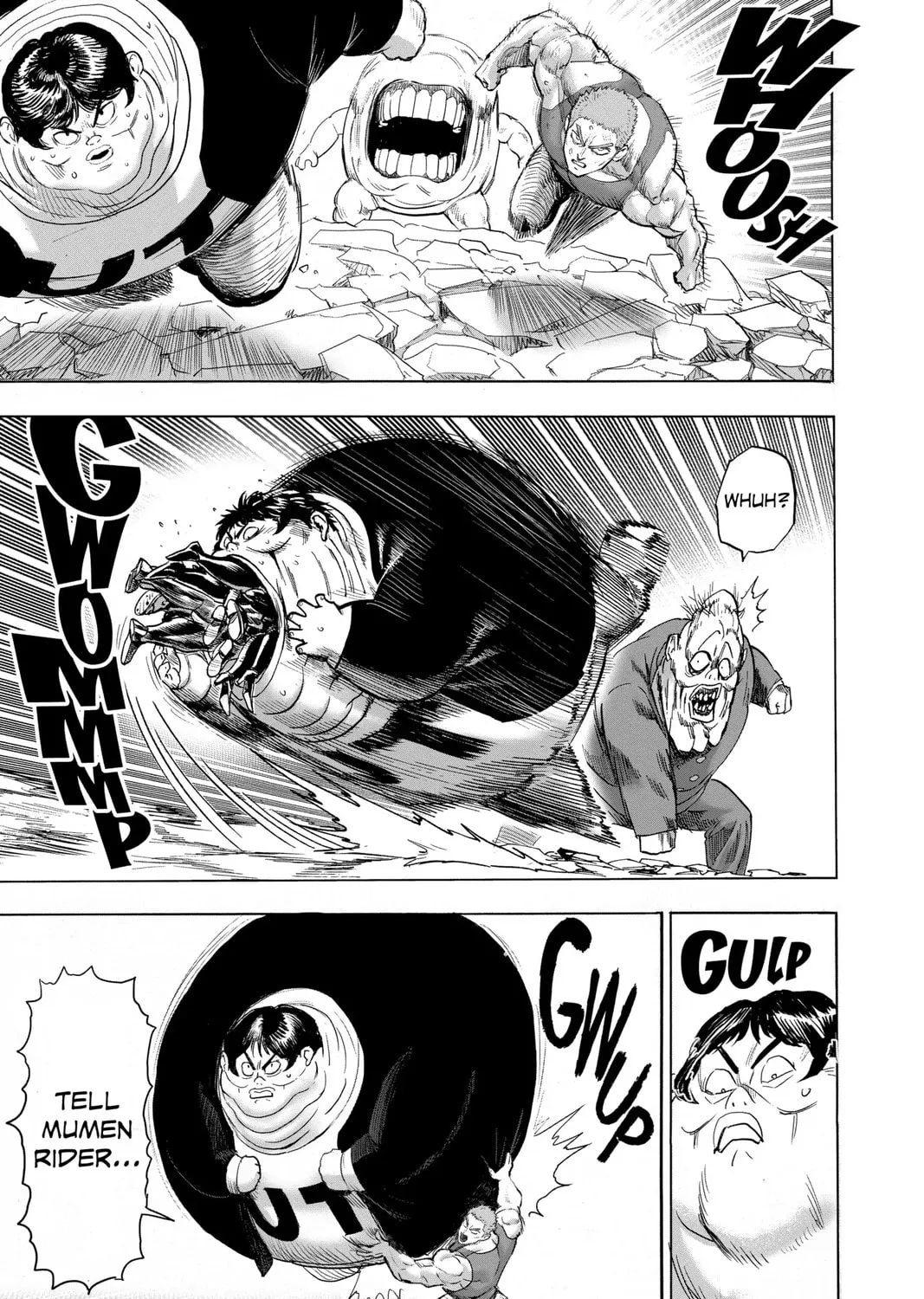 One Punch Man, chapter 148, page 57
