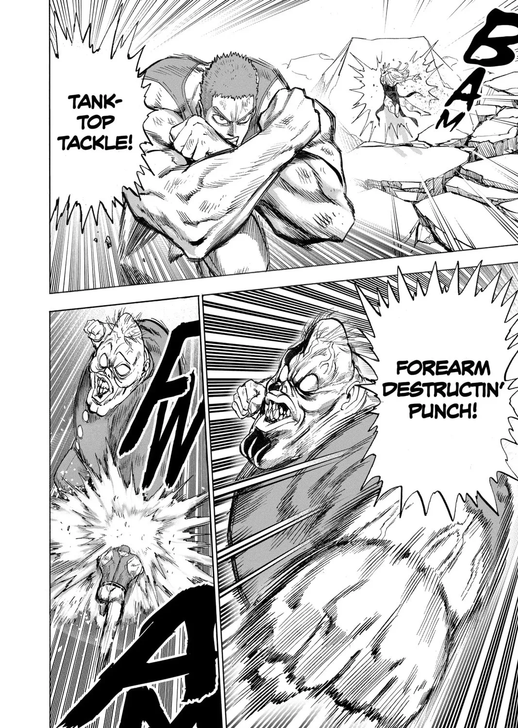 One Punch Man, chapter 148, page 63