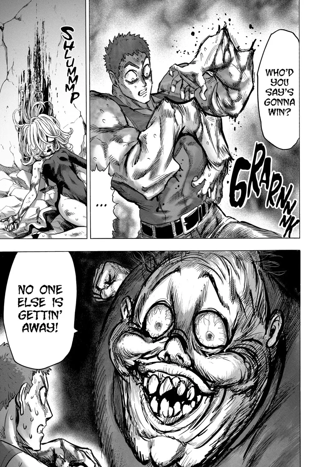 One Punch Man, chapter 148, page 65
