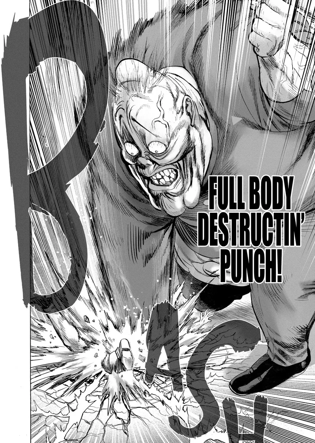 One Punch Man, chapter 148, page 67