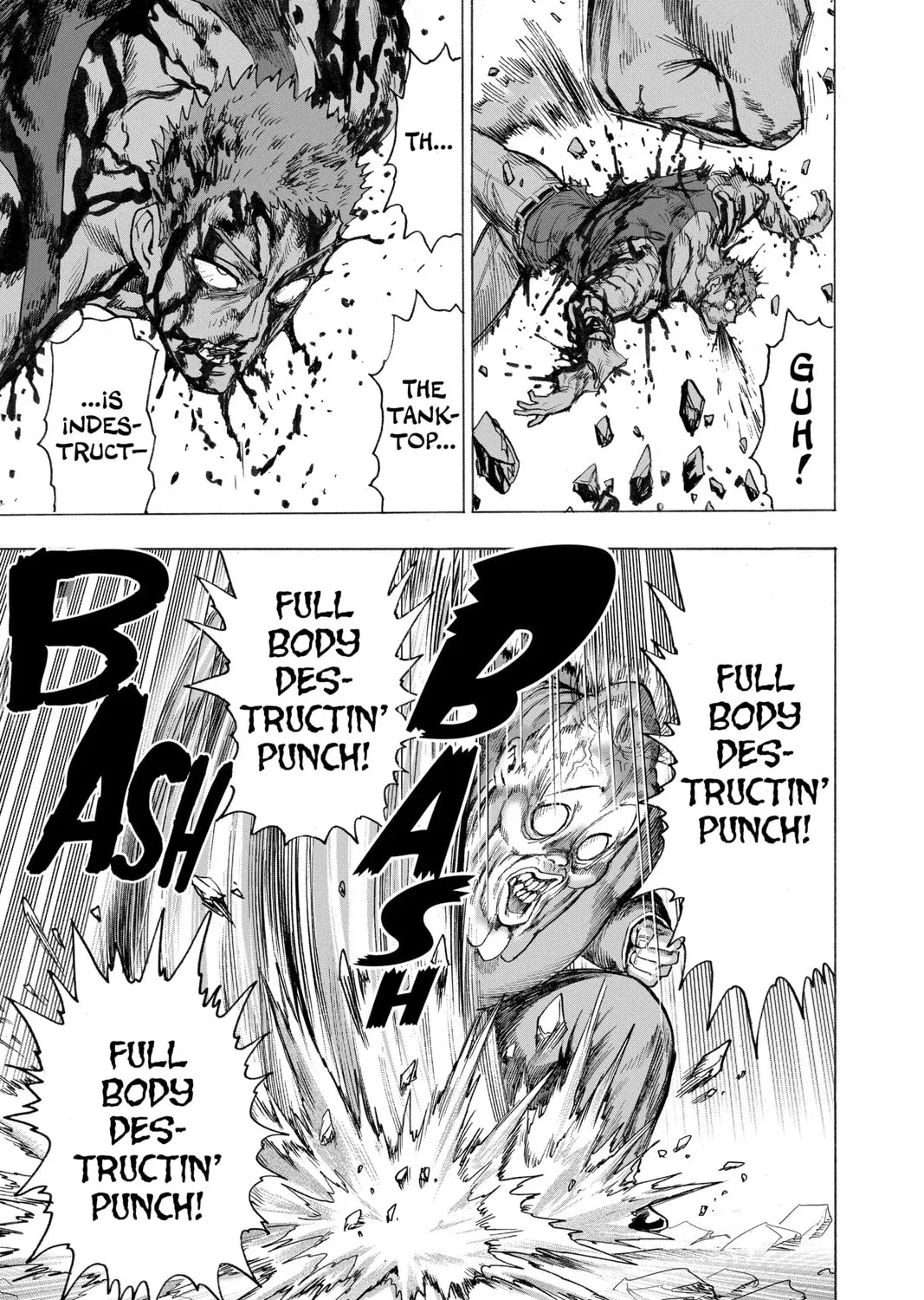 One Punch Man, chapter 148, page 69