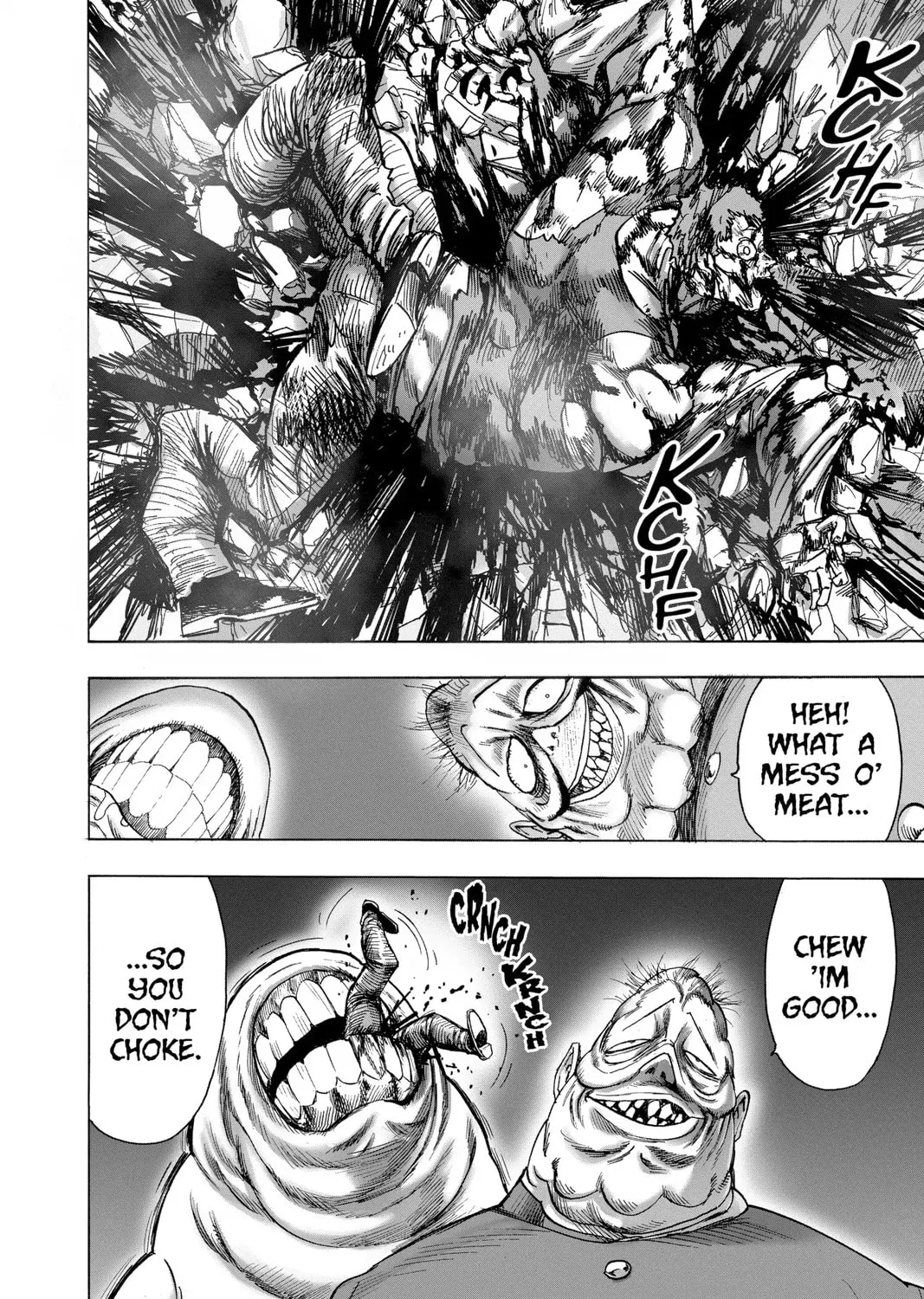One Punch Man, chapter 148, page 71