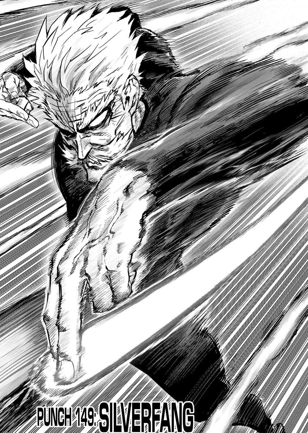 One Punch Man, chapter 149, page 1