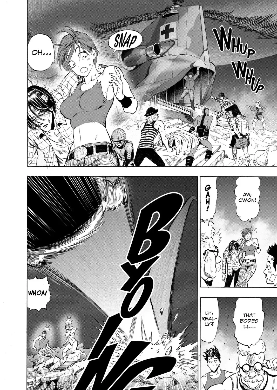 One Punch Man, chapter 149, page 3